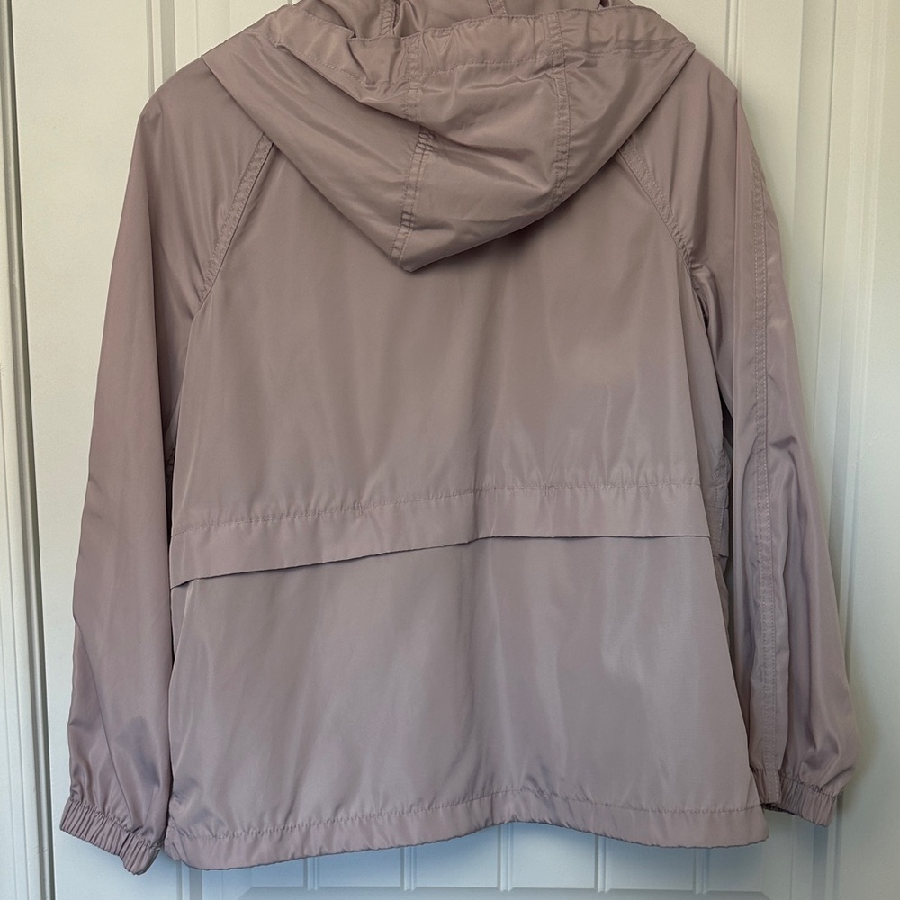 Madewell Lavender Raincheck Packable Rain Coat - Picture 7 of 13